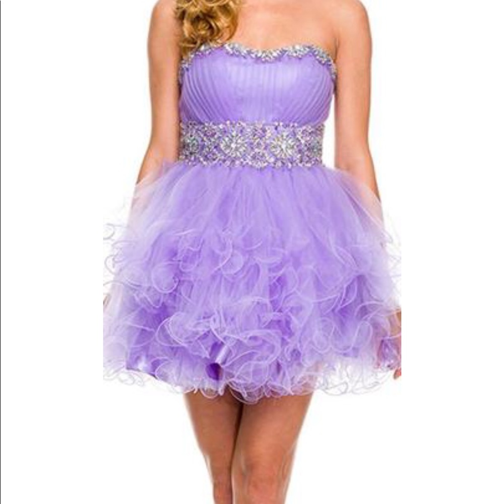 Lilac dress